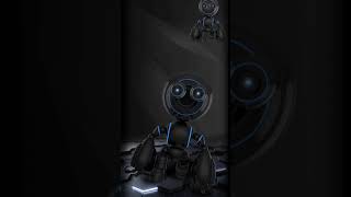 Creative distinguished robot 01 Animated