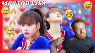 NEW BLACKPINK FAN REACTS TO mentor lisa being even scarier on youth with you! - BLACKPINK REACTION