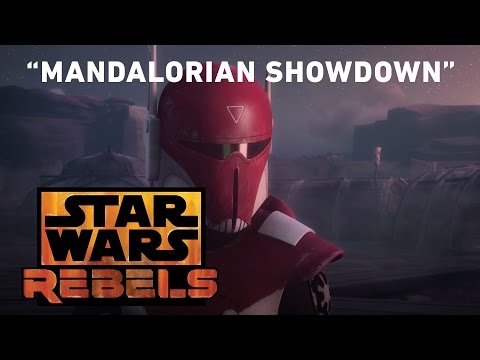 Mandalorian Showdown - Imperial Super Commandos Preview | Star Wars Rebels