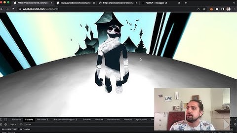 I Created The Wooboo World For the Svelte Hackathon: Svelte, Three.js, Python, FastAPI, Postgresql