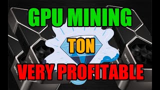 GPU MINING TON Is Very PROFITABLE