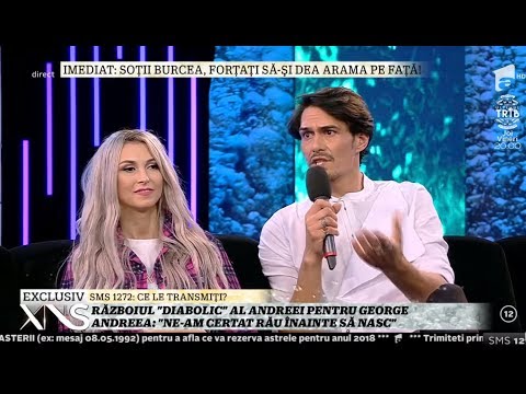 Andreea Bălan Și George Burcea, Probleme De Familie: Ne-Am Certat Rău Înainte Să Nasc