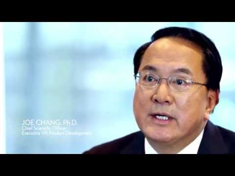 Video Interview with Dr Joseph Chang about ageLOC Y Span... - youtube