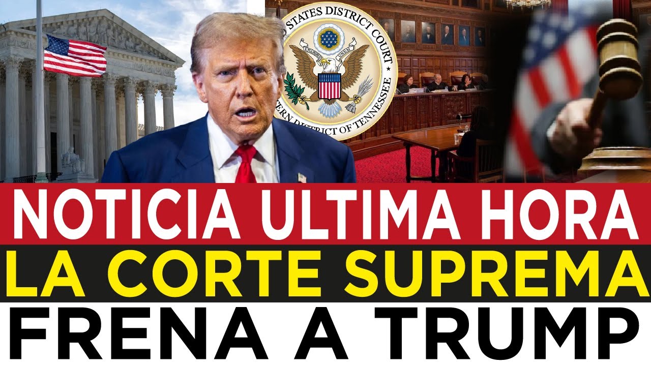 🔴 TRUMP ES DETENIDO POR EXPLOSIÓN EN LA CORTE SUPREMA 🔴 - YouTube