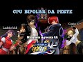 MÓ ESCROTA A CPU DESSE KOF AQUI! | THE KING OF FIGHTERS 95 Jogando Sem estourar a Barra