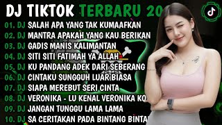 DJ TIKTOK TERBARU 2026 || DJ SALAH APA YANG TAK KUMAAFKAN🎵DJ MANTRA APAKAH YG KAU BERIKAN🎵FULL ALBUM