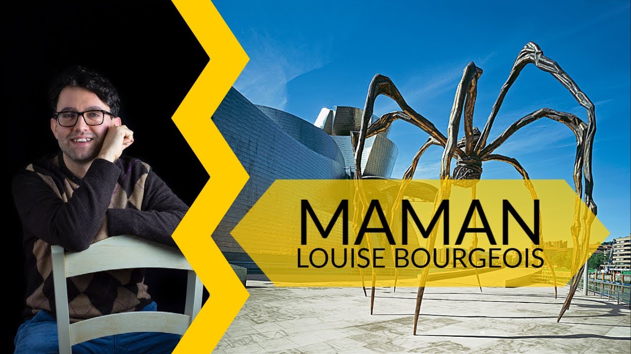 Louise Bourgeois - Maman | storia dell'arte in pillole - YouTube