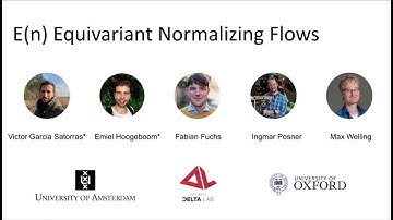 E(n) Equivariant Normalizing Flows | Oral Paper | NeurIPS 2021