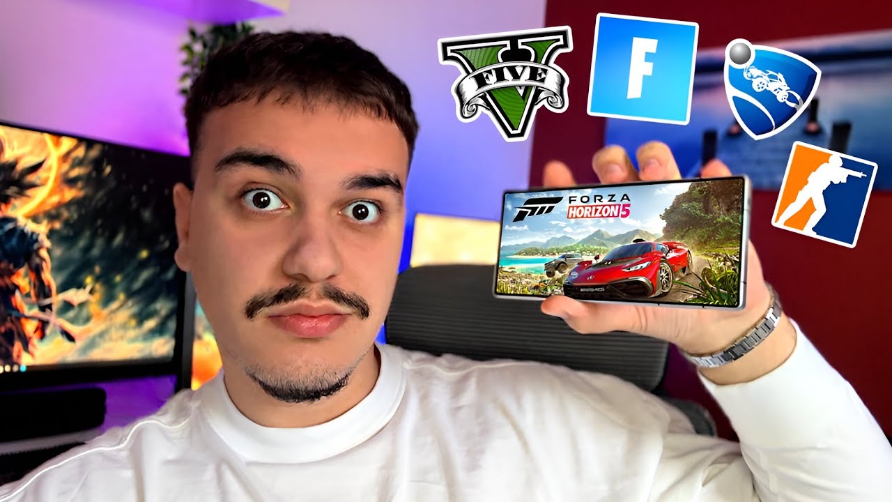 LOJRA KOMPJUTERI NË TELEFON