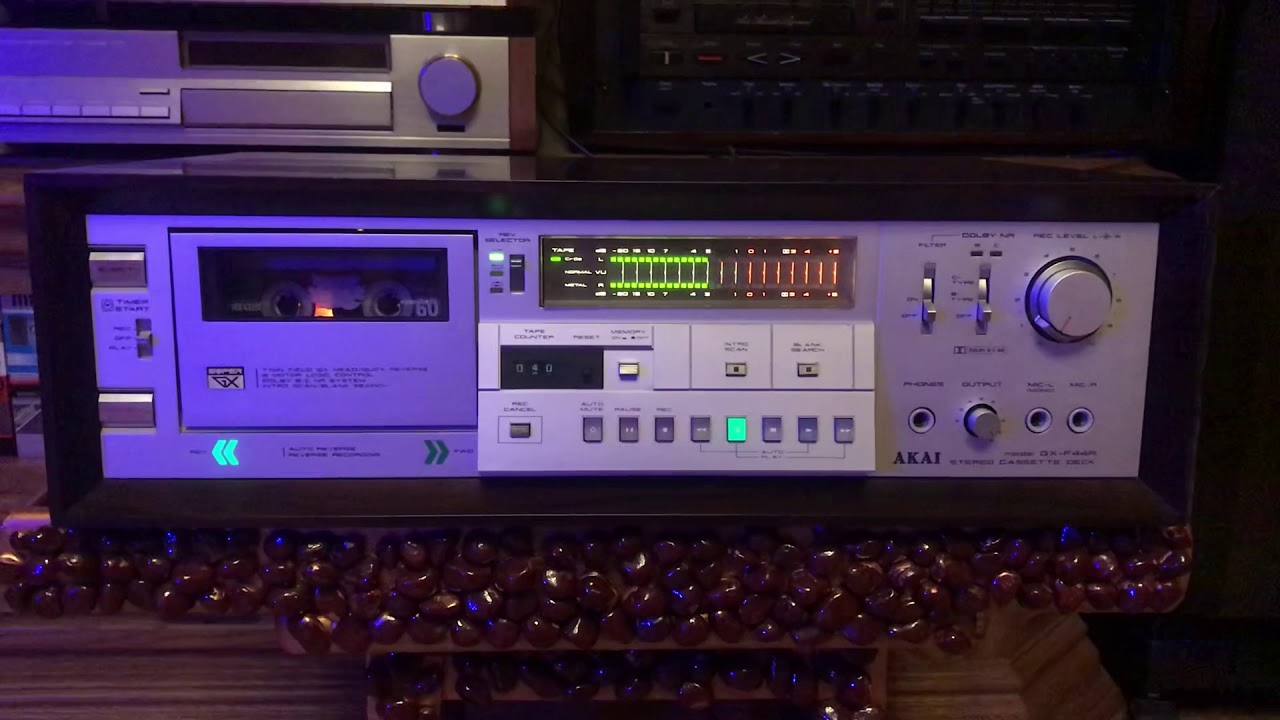 AKAI GX - F 44 R - YouTube