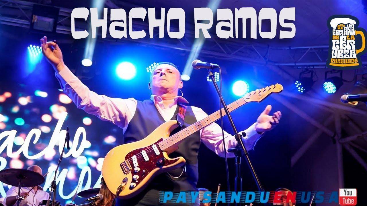 Chacho Ramos - 🍺57.ª Semana de la Cerveza 2024🍻 - YouTube