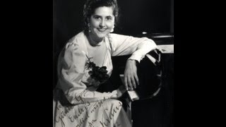 Lili Kraus Plays Schubert Valses Sentimentales Opus 50 (Selection)