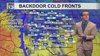 New Mexico Temperature Rollercoaster but Mostly Mild & Dry 1-14-2026