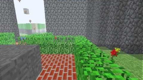 Minecraft-The Castle Attack