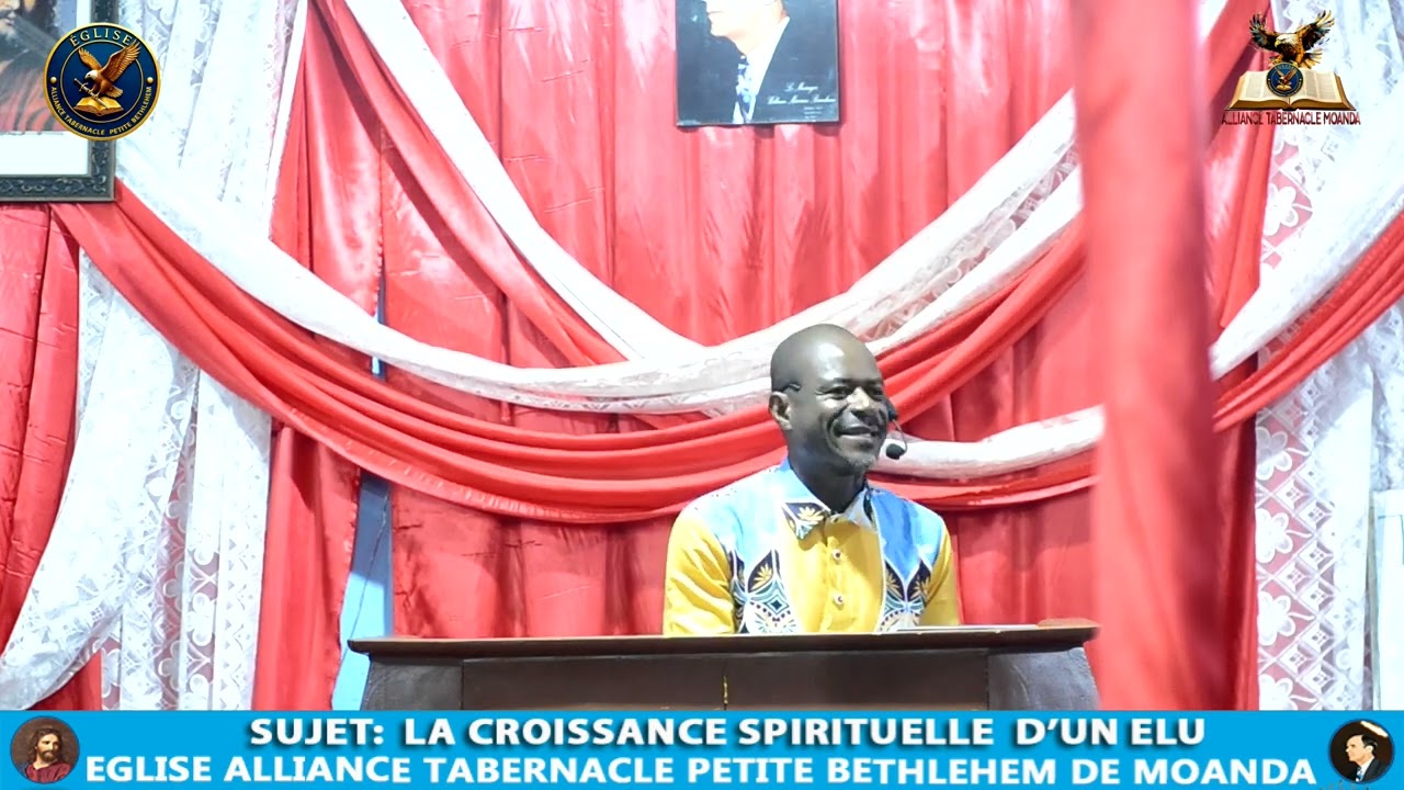 Culte de vendredi la croissance spirituelle d'un élu 