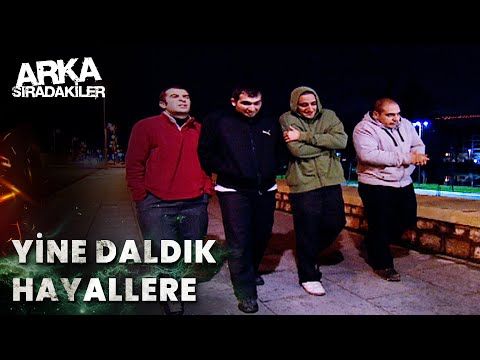 Saffet ve Çetesinin Hayalleri | Arka Sıradakiler 12. Bölüm