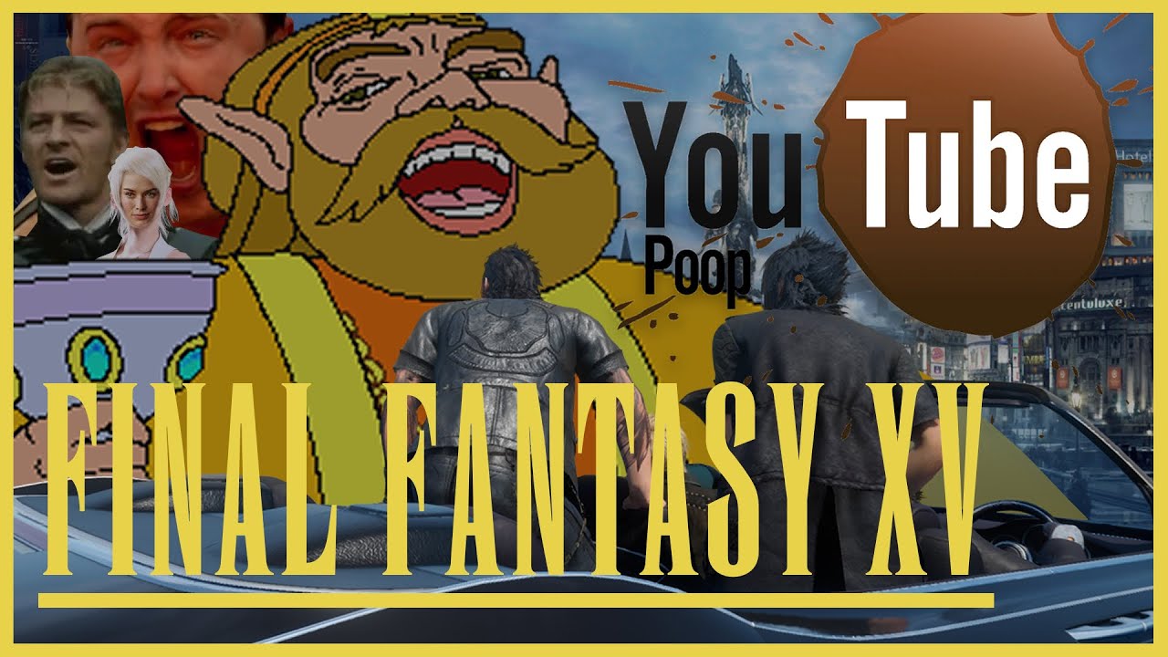 YouTube Poop King Harkinian declares war over dinner. YouTube