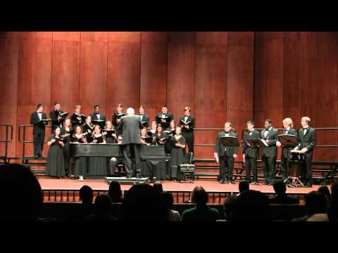 2010 Seton Hill University Chamber Choir (fall)