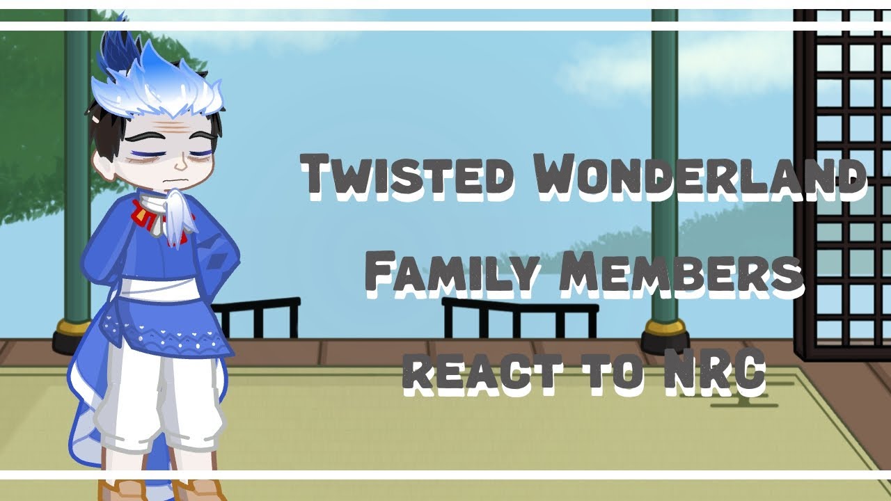 Re-upload|Twst family reacts to NRC|3.5/8|Savanaclaw|Today special: meat pie