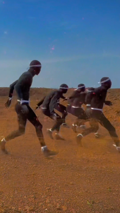 Sierra Force African First Dan made Power Rangers #movie #powerrangers #powerrangerssierraforce