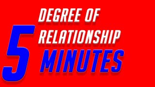 degree of relationship in ER diagram