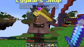 The Longest Game EVER in Cubecraft Eggwars!! (Java) | Minecraft