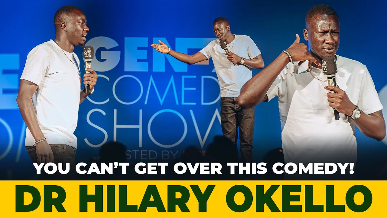 😂😂LAUGH NOW, CRY LATER😂😂DR HILARY OKELLO THE FUNNIEST COMEDIAN FROM 🇺🇬 ! 😂😂Watch at your own risk 😂😂