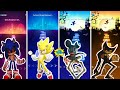 Gambar cover Sonic Exe VS Super sonic VS Cartoon Mouse VS Bendyland -Tileshop EDM RUSH NEW UPDATE!!!!