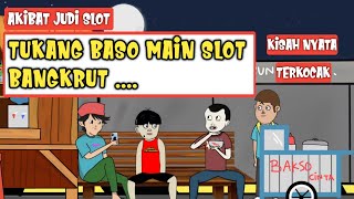 Akibat Judi Slot - Tukang Baso Main Slot Bangkrut