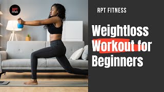 Lift Weights to Lose Weight - Total Body Workout for Beginners