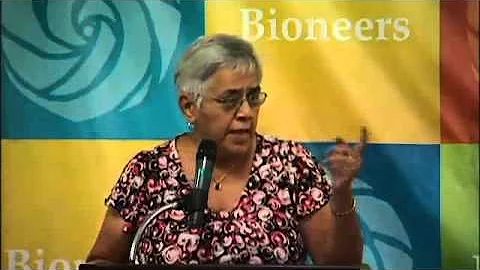 Mary Gonzales - Real Community Organizing | Bioneers