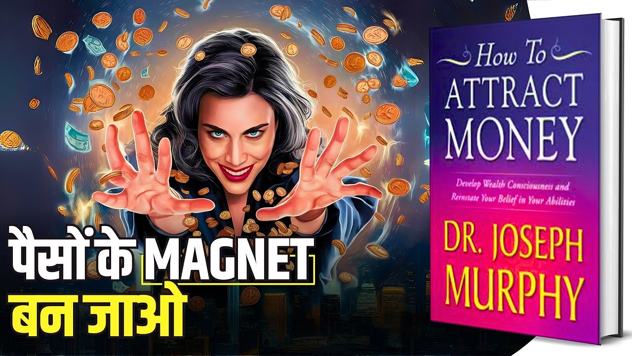 How to Attract Money Audiobook by Dr. by Joseph Murphy | Summary in ...
