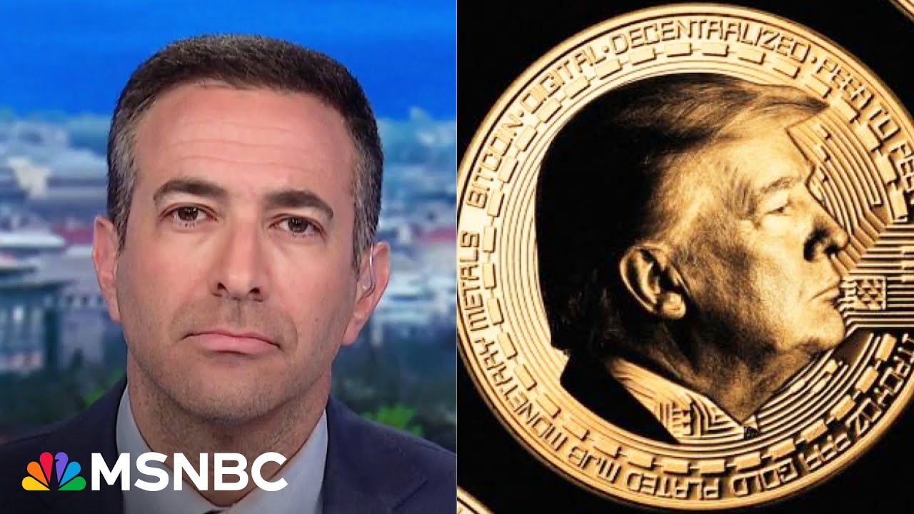 ‘Scam’: Ari Melber on Trump plowing billions into crypto he once panned