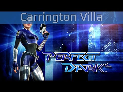 Vidéo: Le Roman De Perfect Dark