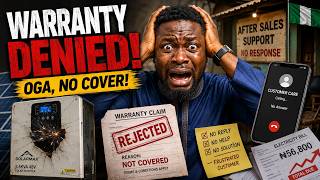 This Solar Inverter Failed  Then the Warranty Was Put to the Test