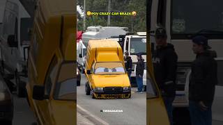 POV Crazy Brazil Cars Jengking🤣🤪 #automobile #jdm #car #cars #modification #brazil #edit