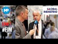 Interview de philippe contet dg de la fim en direct du salon global industrie 2022