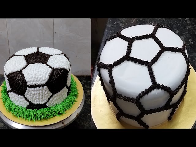 Football Cake | Football Theme Cake | Yummy Cake