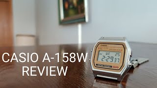 Casio A158W Review  The Best Watch for $20!