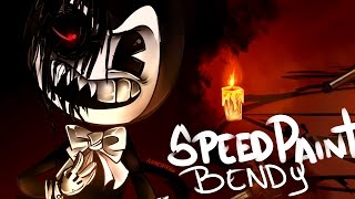 [ SpeedPaint ] Bendy and the ink machine