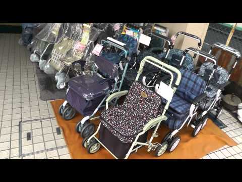 Japan Granny Carts