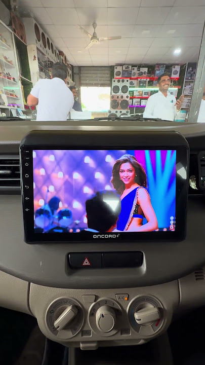 Toyota Rumion Android Screen & Sporty Spoiler Upgrade🔥 #ToyotaRumion #CarUpgrades #AndroidScreen