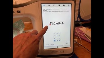 Technique Tuesday: 2point positioning and matrix copy on the Brother Stellaire XJ2