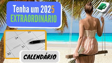 DEFINITIVAMENTE o MELHOR Calendário dinâmico para Planilha Excel (VBA com passo a passo)