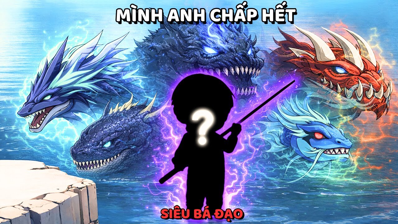 TÔI DÙNG NHÂN VẬT SIÊU BÁ ĐẠO SOLO ALL MAP Trong CÂU CÁ VẠN CÂN | TIỂU CƯỜNG