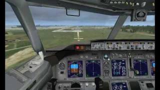 Landin With Boeing 737-800 FSX