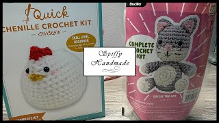 Review of Two Amigurumi Crochet Kits from Walmart!