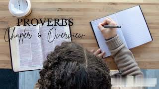Proverbs 6  |  Wisdom on Debts, Work Ethics, Sin and Seduction