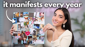 I Manifested My Dream Life With Vision Boards (My Exact 2026 Process)