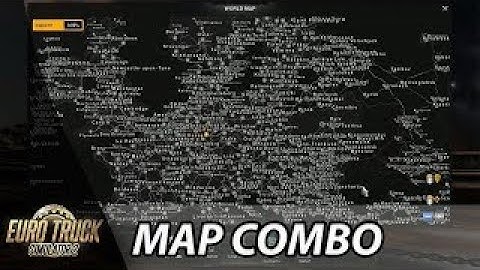 ETS2 1.40 Map Combo v2 with Promods 2.55/Pj Indo/Kirov Map and other!!